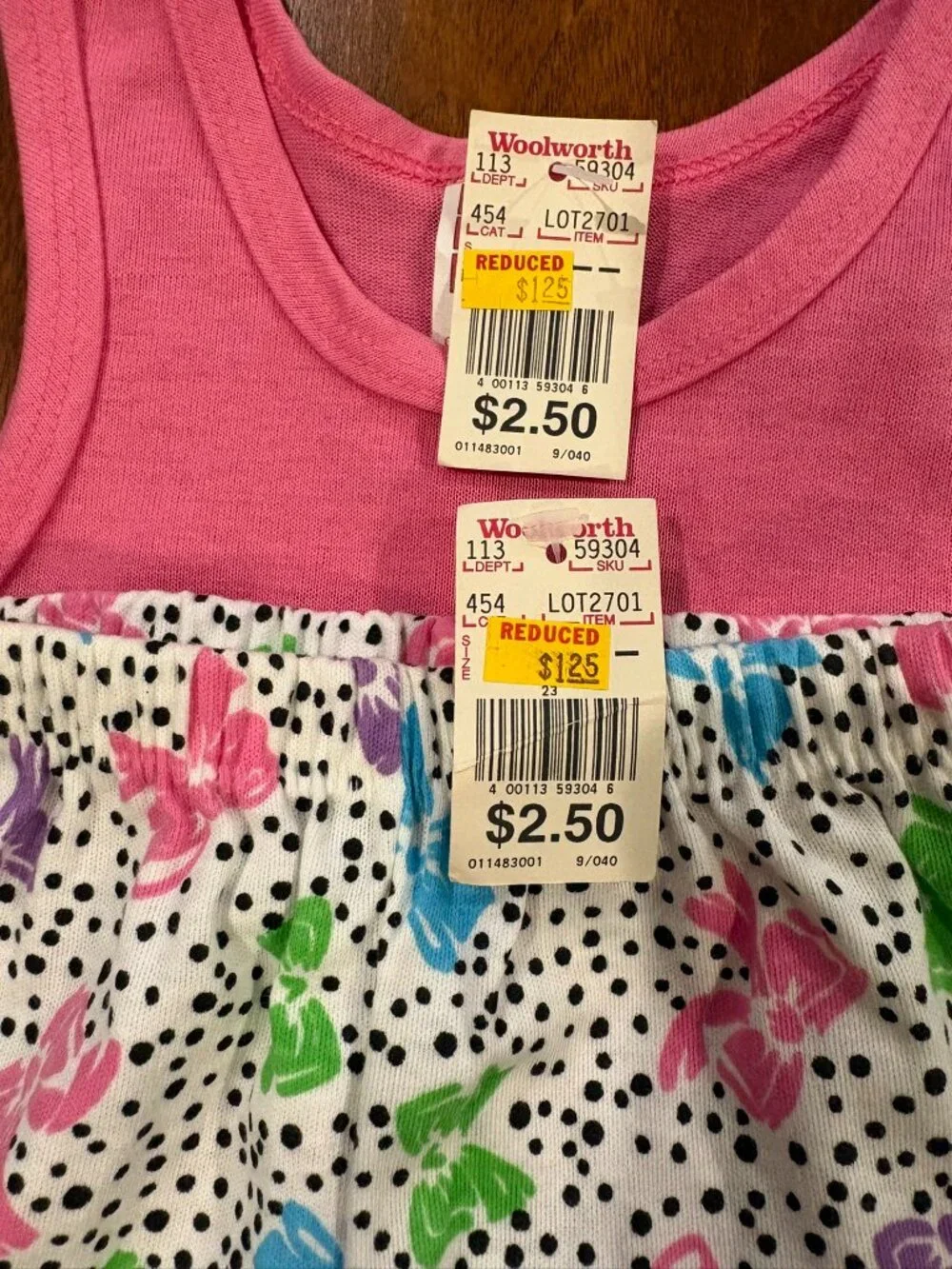 NWT, Vintage, Park Bench Kids Toddler Tank and Shorts, size 2T